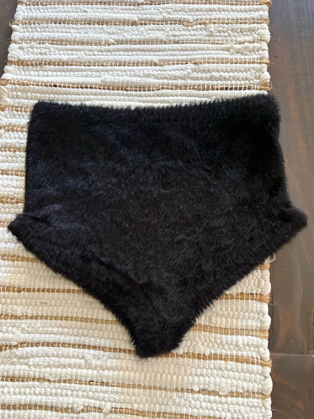 New! For Love and Lemons Fiona fuzzy sleep shorts